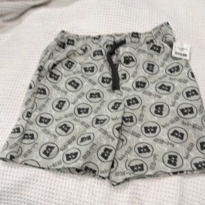 Disney Gray Athletic Shorts for Men